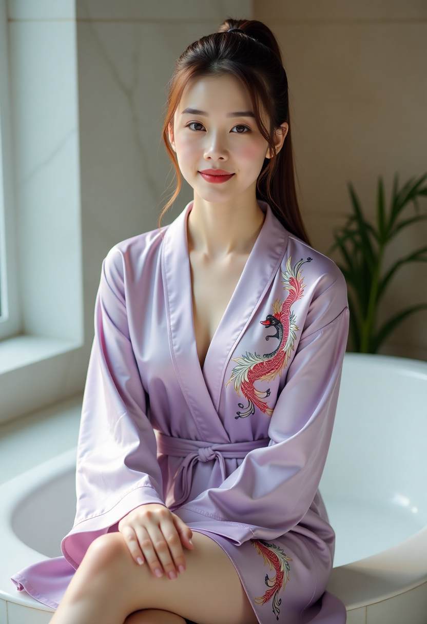 潜龙回首
